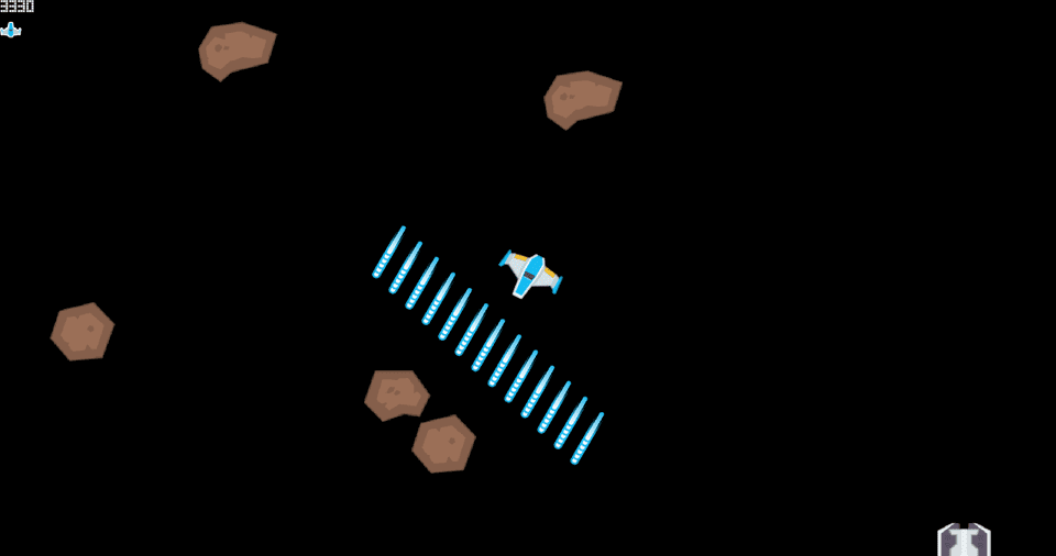 cpp asteroid game 01